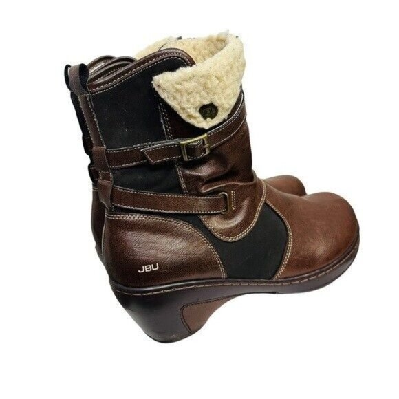 Jambu JBU Sandalwood Chelsea Boot Brown Women’s Size 11 - Picture 3 of 9